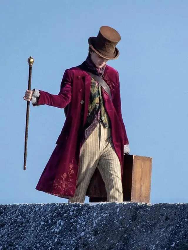 Trailer Resmi Rilis, Ini 7 Potret Timothée Chalamet dalam Film Wonka
