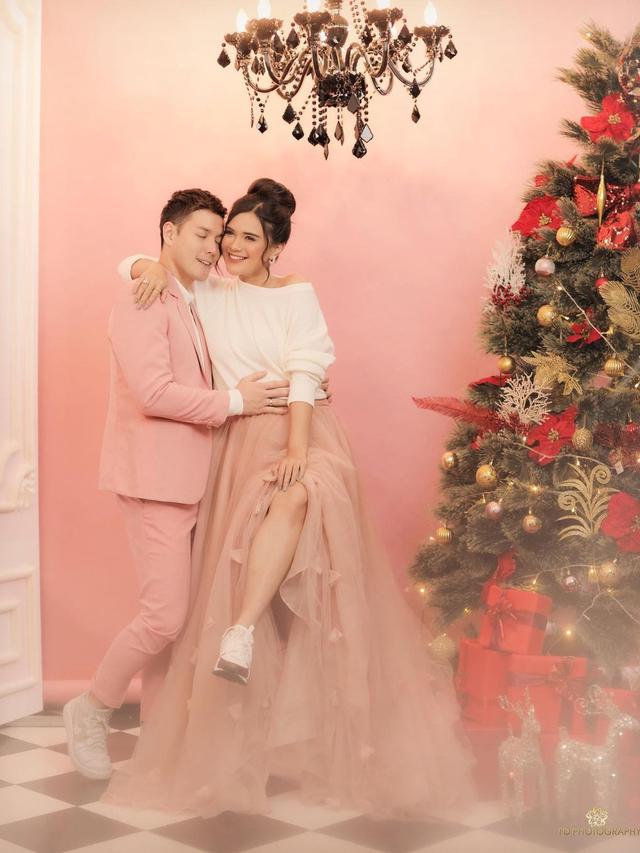 Audi Marissa dan Anthony Xie rayakan natal