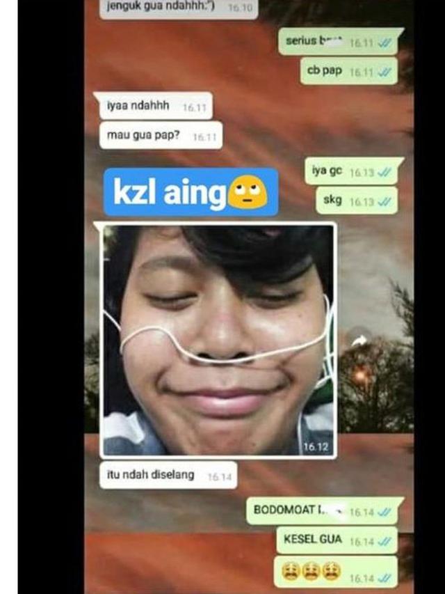 Potret Nyeleneh Pura-Pura Sakit Ini Bikin Ketawa Sekaligus Emosi