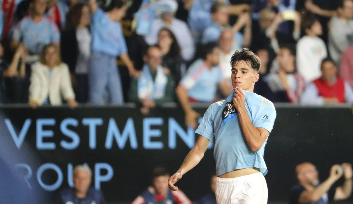 <p>Sementara itu, Real Madrid memastikan diri menjadi runner-up. (AP Photo/Lalo R. Villar)</p>