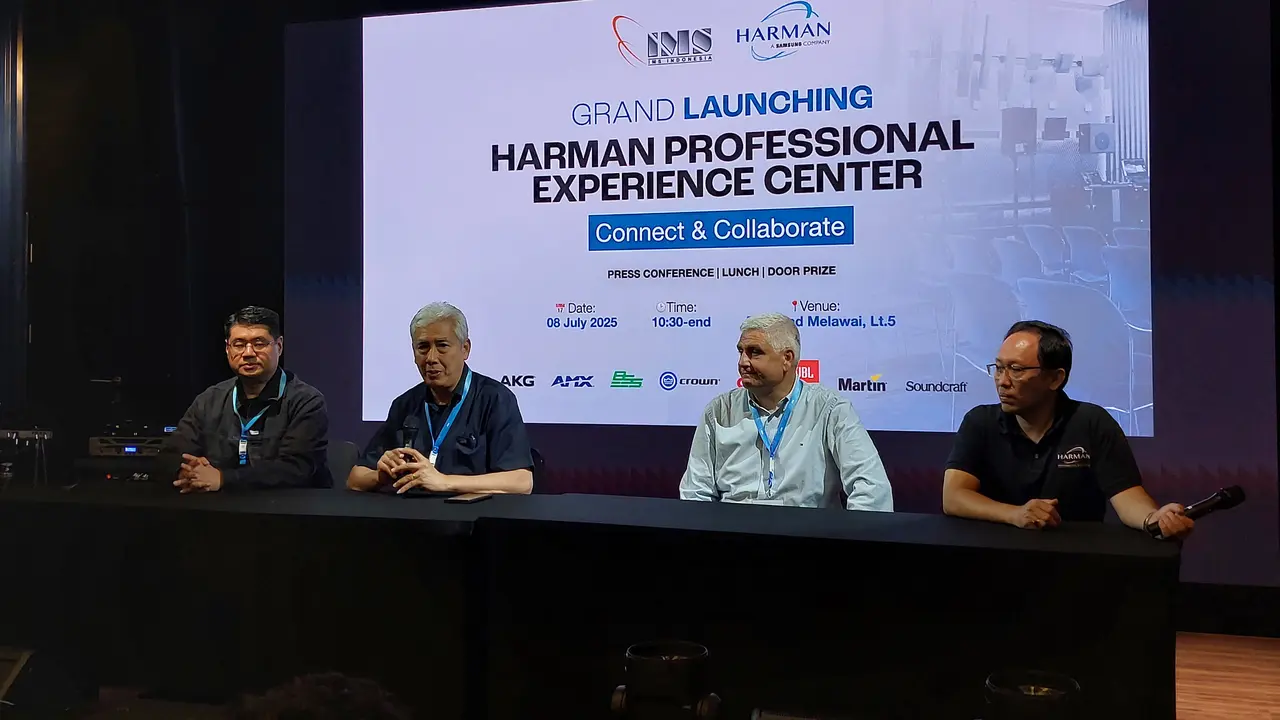 IMS Indonesia Bawa Harman Professional Experience Center Pertama ke Pasar Indonesia
