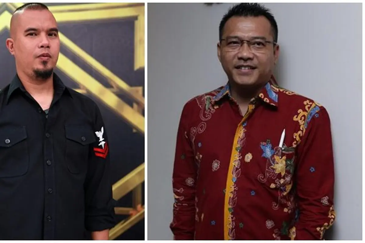 [Bintang] Ahmad Dhani dan Anang Hermansyah