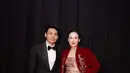 Chelsea Islan datang bersama tunangannya, Rob Clinton Kardinal ke acara malam puncak Festival Film Indonesia 2022. Turut memeriahkan acara FFI 2022 sebagai tamu undangan, Chelsea Islan tampil cantik. Desainer Hagai Pakan sebagai fashion stylish-nya dalam acara FFI 2022, Chelsea Islan bikin pangling. Wajahnya dipoles oleh MUA ternama Ryan Ogilvy, bintang film Sebelum Iblis Menjemput ini makin pancarkan pesonanya. (Liputan6.com/IG/@chelseaislan)