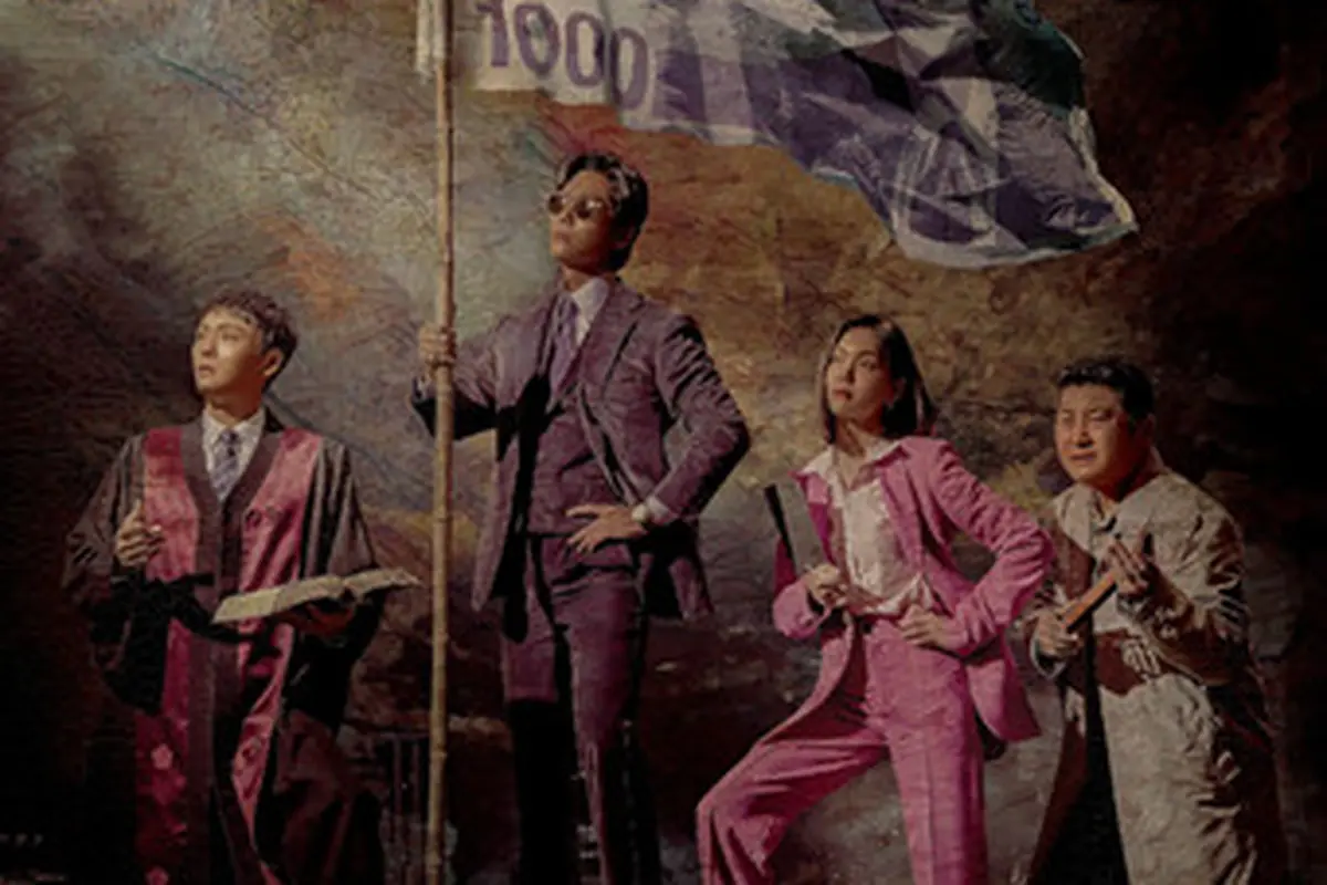 Poster drama Korea One Dollar Lawyer. (Foto: Disney+ Hotstar)