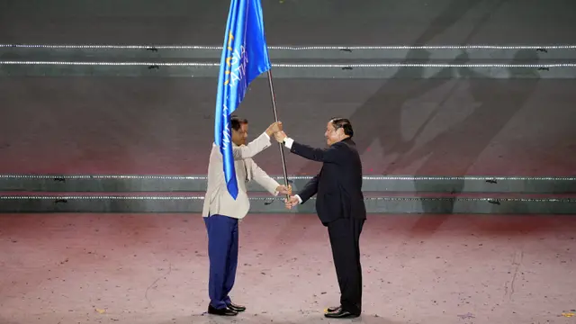 FOTO: SEA Games 2021 Resmi Ditutup