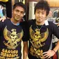 Isnan Ali dan Matsunaga Shohei (Foto: qiwwaditya.blogspot.com) 