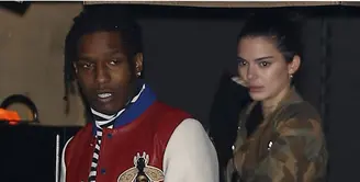 Sejak beberapa bulan lalu, Kendall Jenner dan A$AP Rocky diisukan memiliki hubungan spesial lantaran tertangkap kamera sedang habiskan waktu berdua. Belum lama ini keduanya pun terlihat kembali bersama-sama. (doc.PEOPLE)