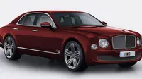 Ulang Tahun Ke-95, Bentley Luncurkan Mulsanne Bernuansa Inggris