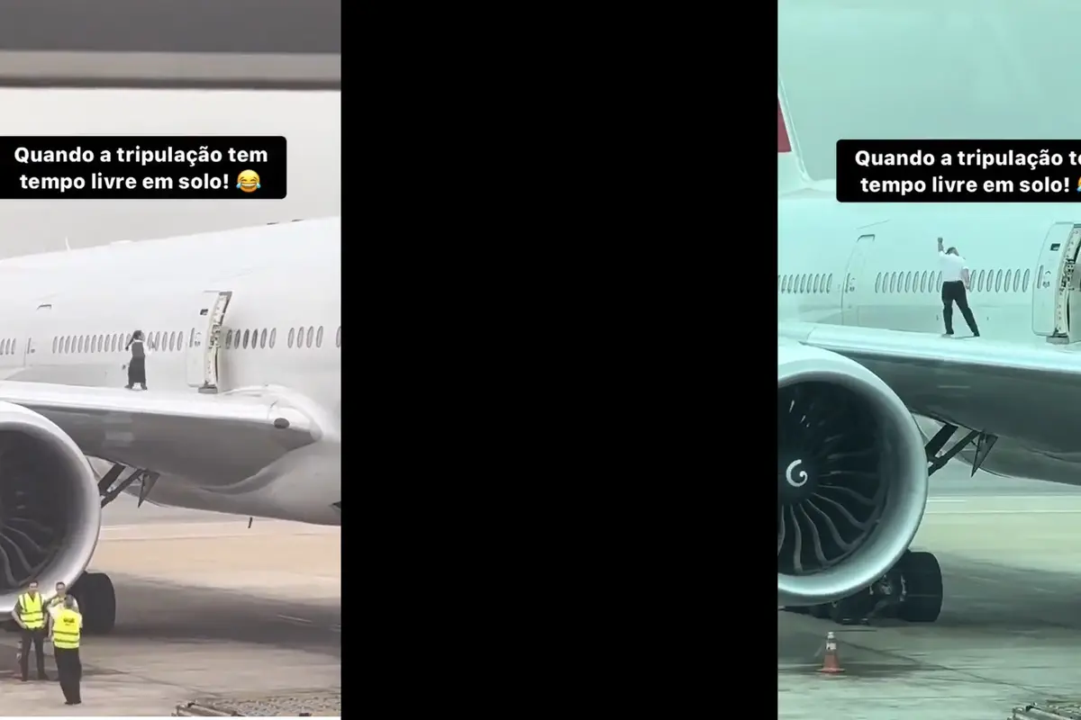 Foto di Sayap Pesawat Jadi Viral, Awak Maskapai Swiss Airline Ditegur Keras