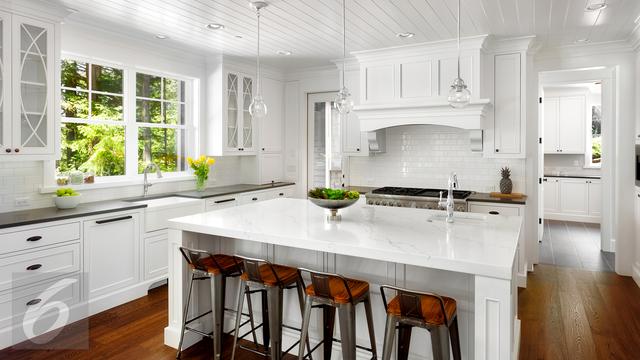 Dapur Bersih Desain Dapur