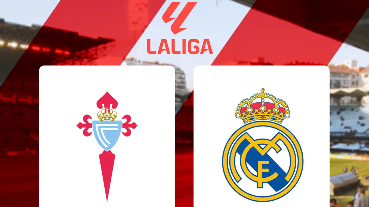 Liga Spanyol - Celta Vigo Vs Real Madrid