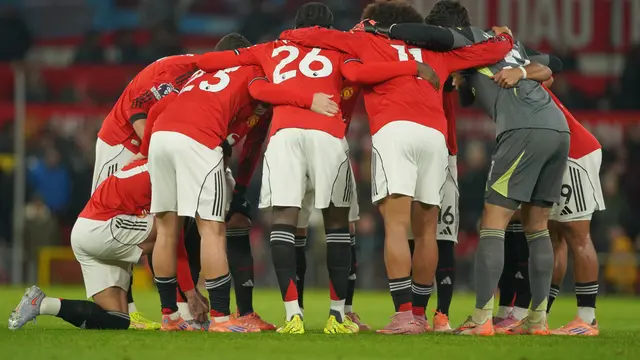 Pemain Manchester United vs West Ham