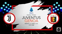 Juventus vs Genoa (liputan6.com/Abdillah)