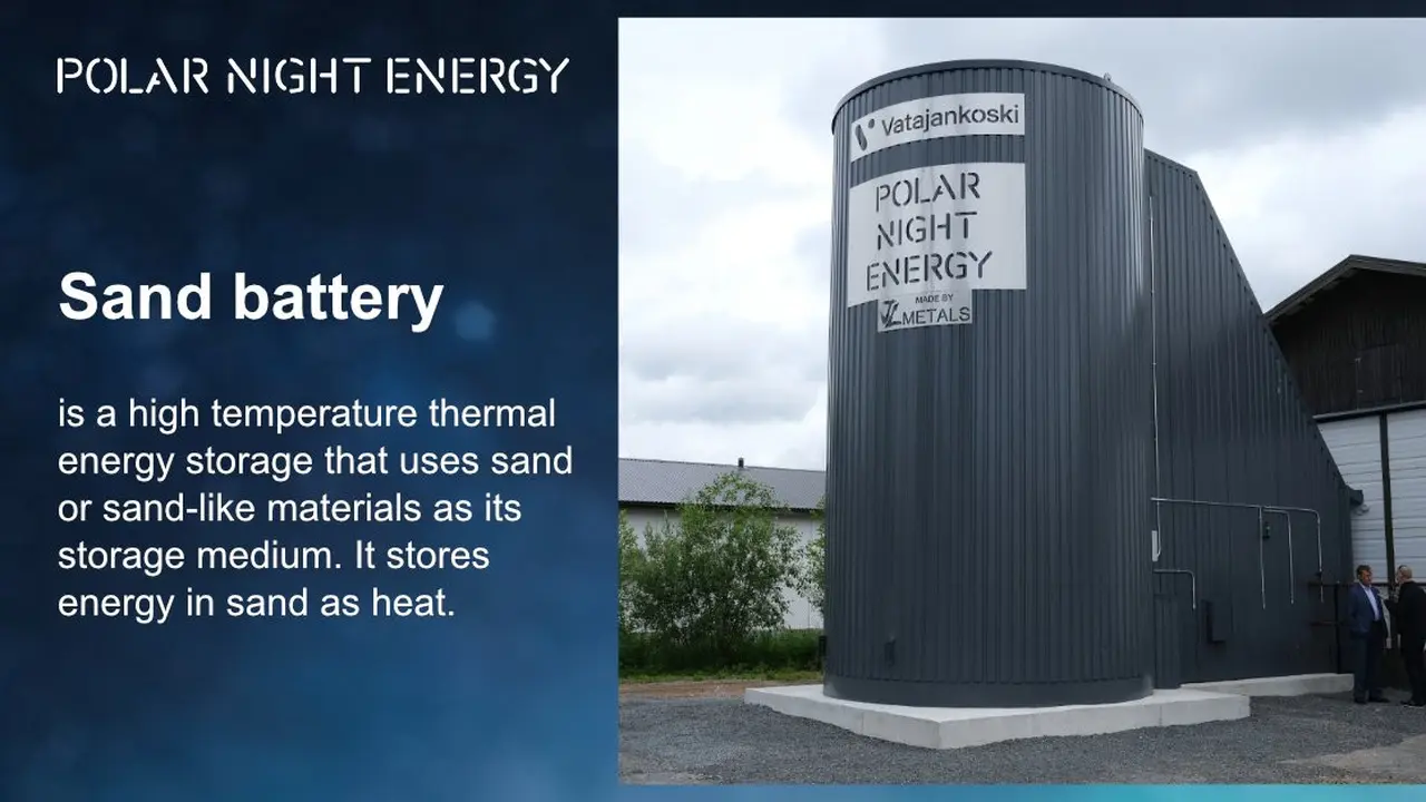 Sand Battery atau Baterai Pasir yang DIkembangkan oleh Polar Night Energy di Finlandia, Dapat Menyimpan Energi Dalam Bentuk Panas