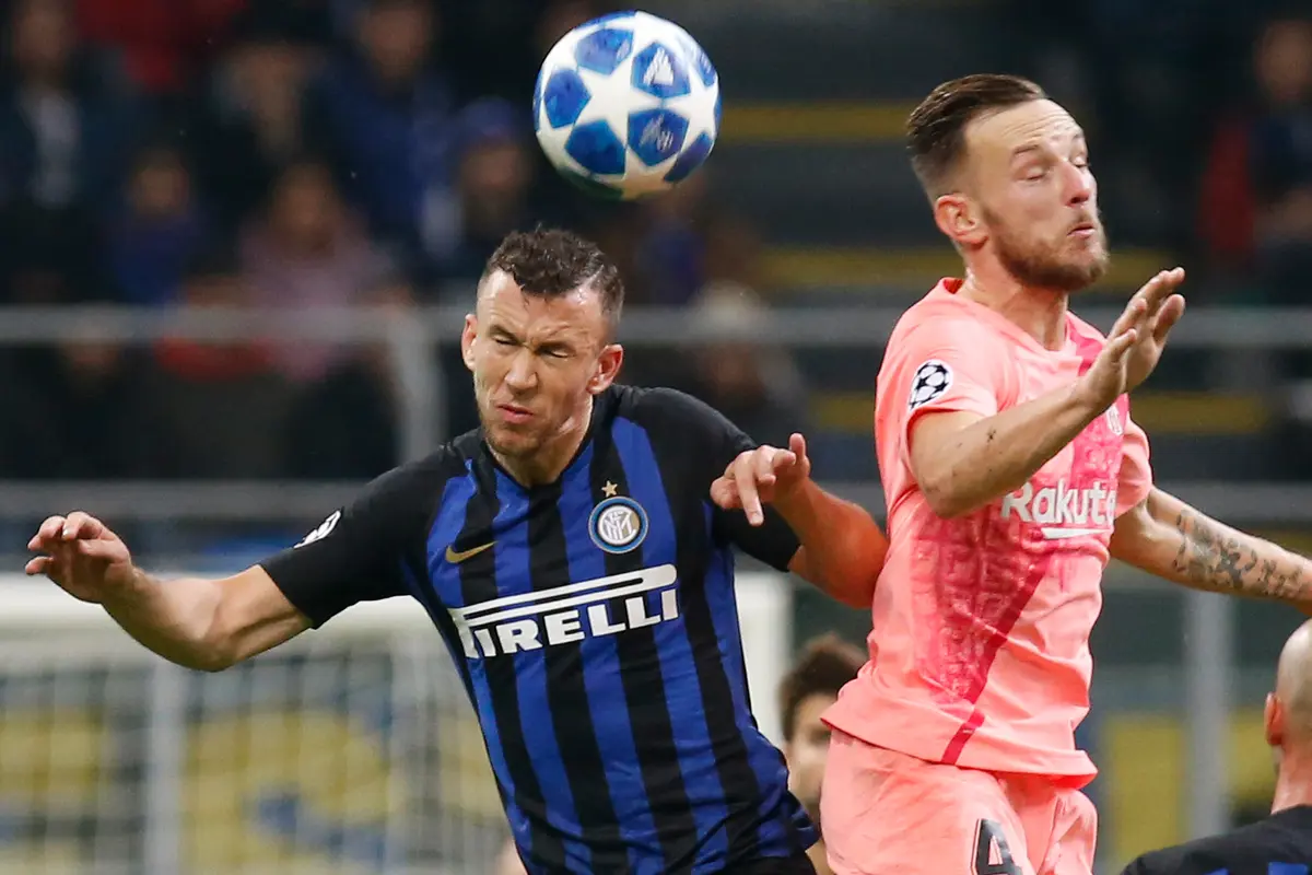 Gol Icardi Selamatkan Inter Milan dari Kekalahan Atas Barcelona