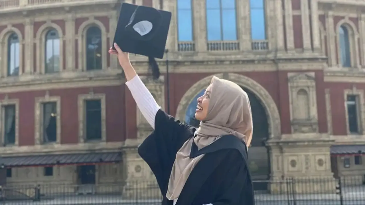 Nisa yang kini sukses bekerja di WHO