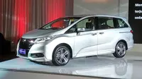 New Honda Odyssey resmi mengaspal di Indonesia. (Septian/Liputan6.com)