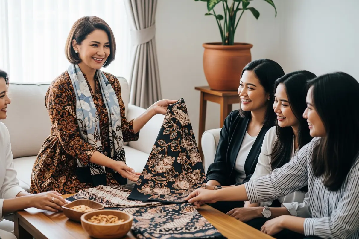 Merintis Usaha di usia 40 tahun