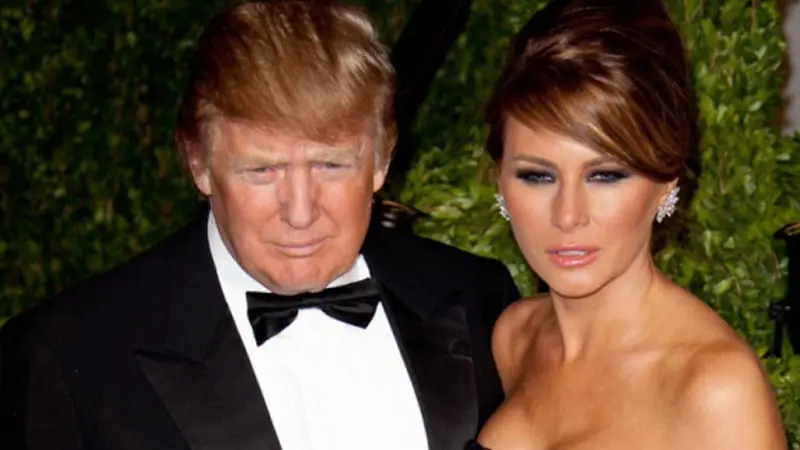 Donald Trump & Melania Knauss 