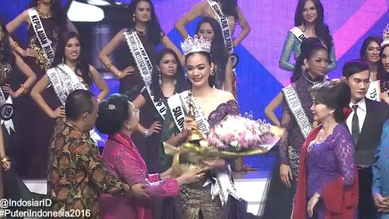 Kebaya di Mata Kezia Roslin Putri Indonesia 2016