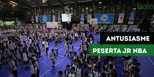 VIDEO: Antusiasme Ratusan Anak di Junior NBA Indonesia 2018