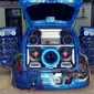 Nissan Micra spesialis kontes audio. (ist)