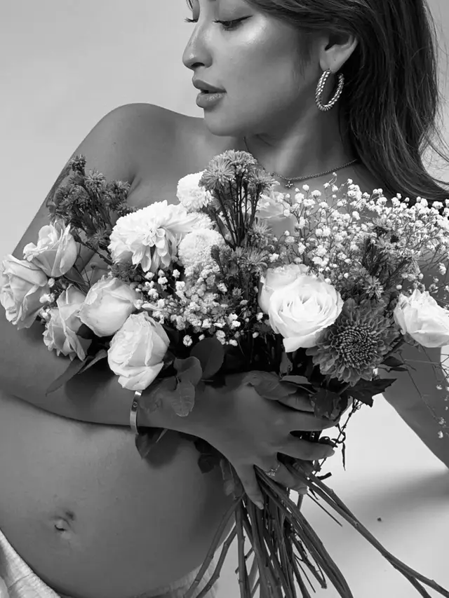 6 Potret Maternity Shoot Jennifer Coppen, Mama Muda Siap Sambut Buah Hati