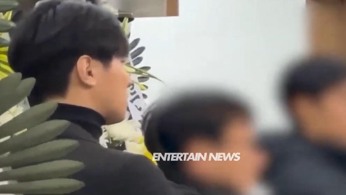 Penghormatan Terakhir Won Bin untuk Mendiang Kim Sae Ron, Polisi Sebut Penyebab Kematiannya Bunuh Diri