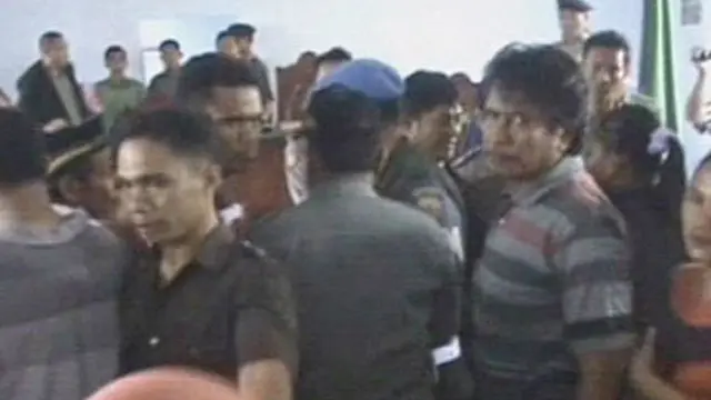Sidang Kasus Pembunuhan di Bima Ricuh