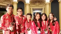 Bangga, Siswa Indonesia Raih Medali Emas di Ajang Debat Dunia