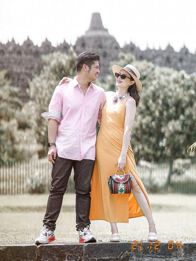 Sebulan Menikah, Ini 6 Momen Seru Liburan Clara Bernadeth dan Suami