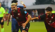 Eks Dewa United dan Persis Solo Cetak Gol dan Lakukan Selebrasi Unik di Liga Premier Azerbaijan