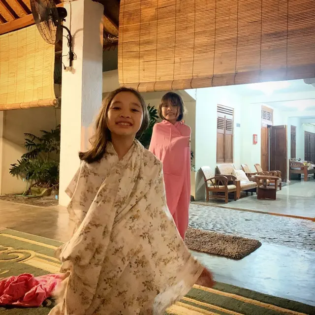 Unggahan Zaskia Adya Mecca. (Foto: Instagram @zaskiadyamecca)