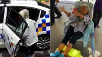 Diusir Anak dari Rumah, Kisah Ibu Hidup di Halte Bus Bikin Hati Pilu