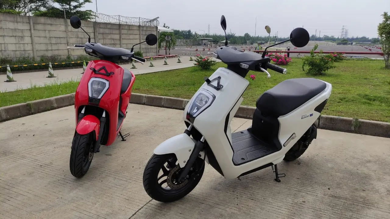 Honda EM1 e: