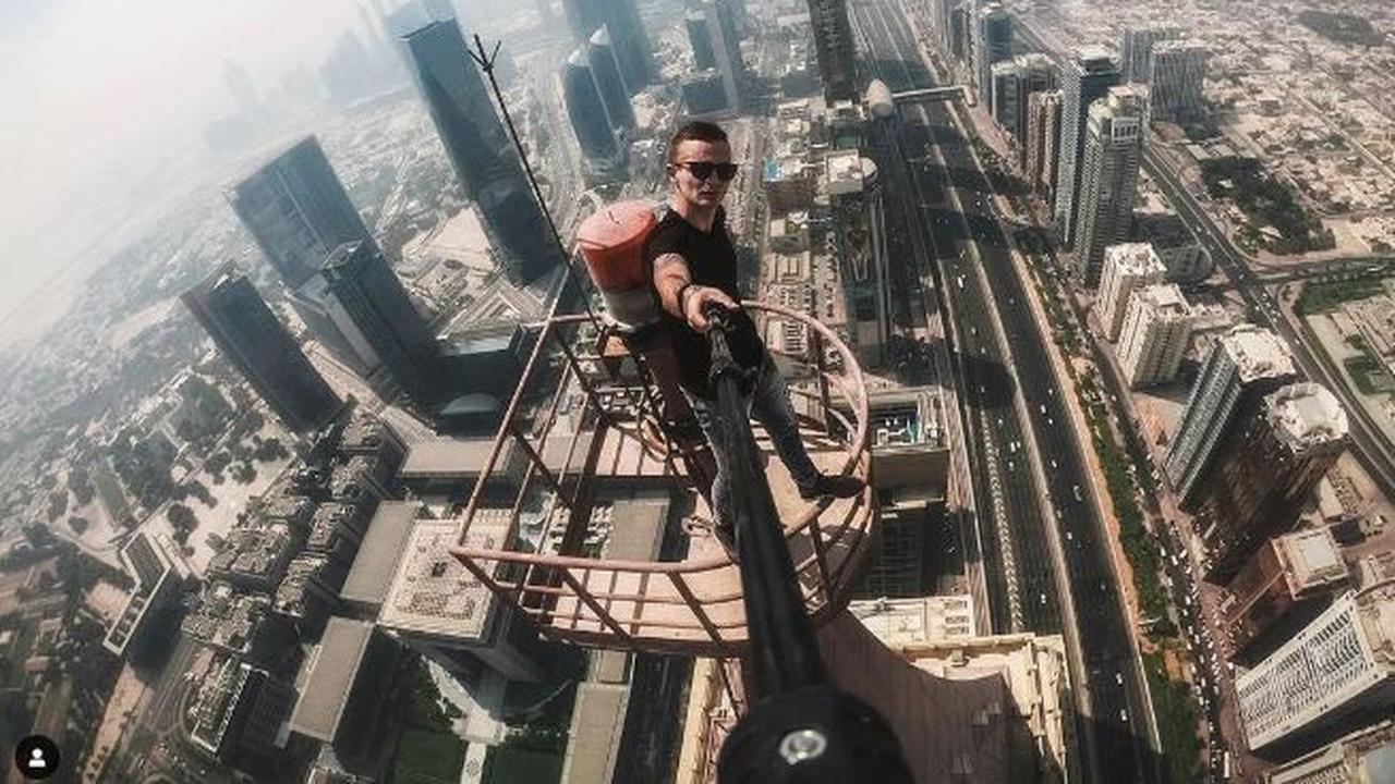 6 Potret Terakhir Remi Lucidi, Selebgram Pemanjat Gedung yang Tewas Terjatuh dari Lantai 68