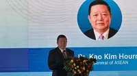 Sekjen Kao Kim Hourn: China Konsisten Jadi Mitra Dagang Terbesar ASEAN Sejak 2009
