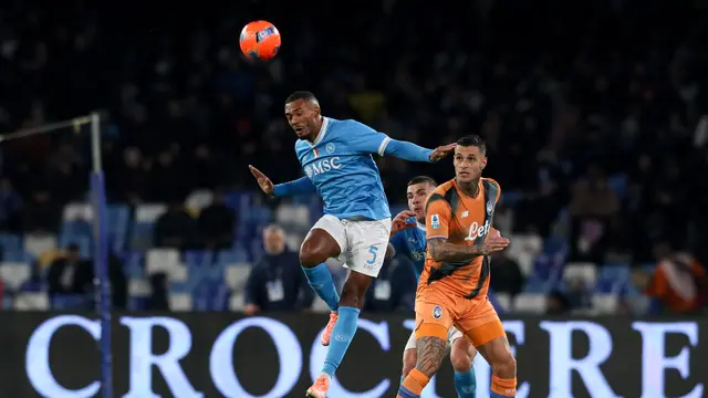 Napoli Vs Atalanta