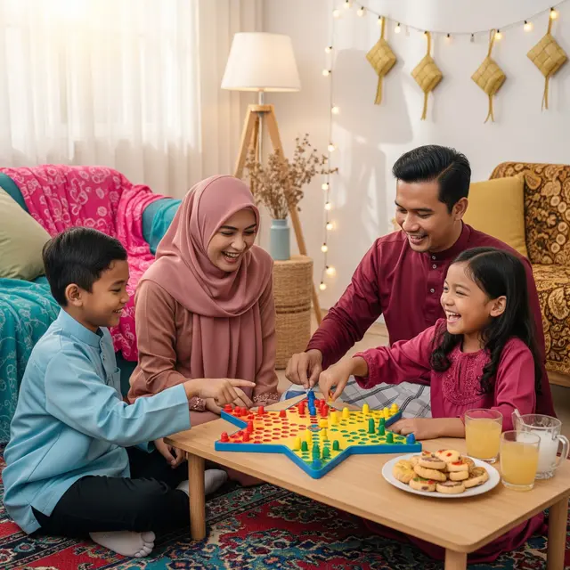 12 Ide Permainan Keluarga Saat Lebaran, Bikin Momen Kumpul Makin Seru