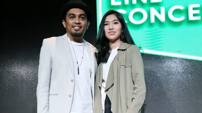 [Bintang] Glenn Fredly Antusias Bersanding dengan Isyana Sarasvati
