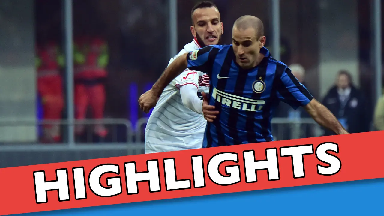 Inter Milan vs Carpi 1-1, Tertahan 10 Pemain Carpi