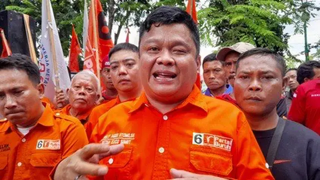 Ketua Partai Buruh Sumut, Willy Agus Utomo