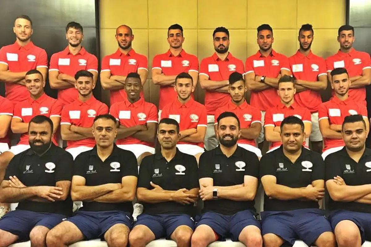 Timnas Palestina U-23