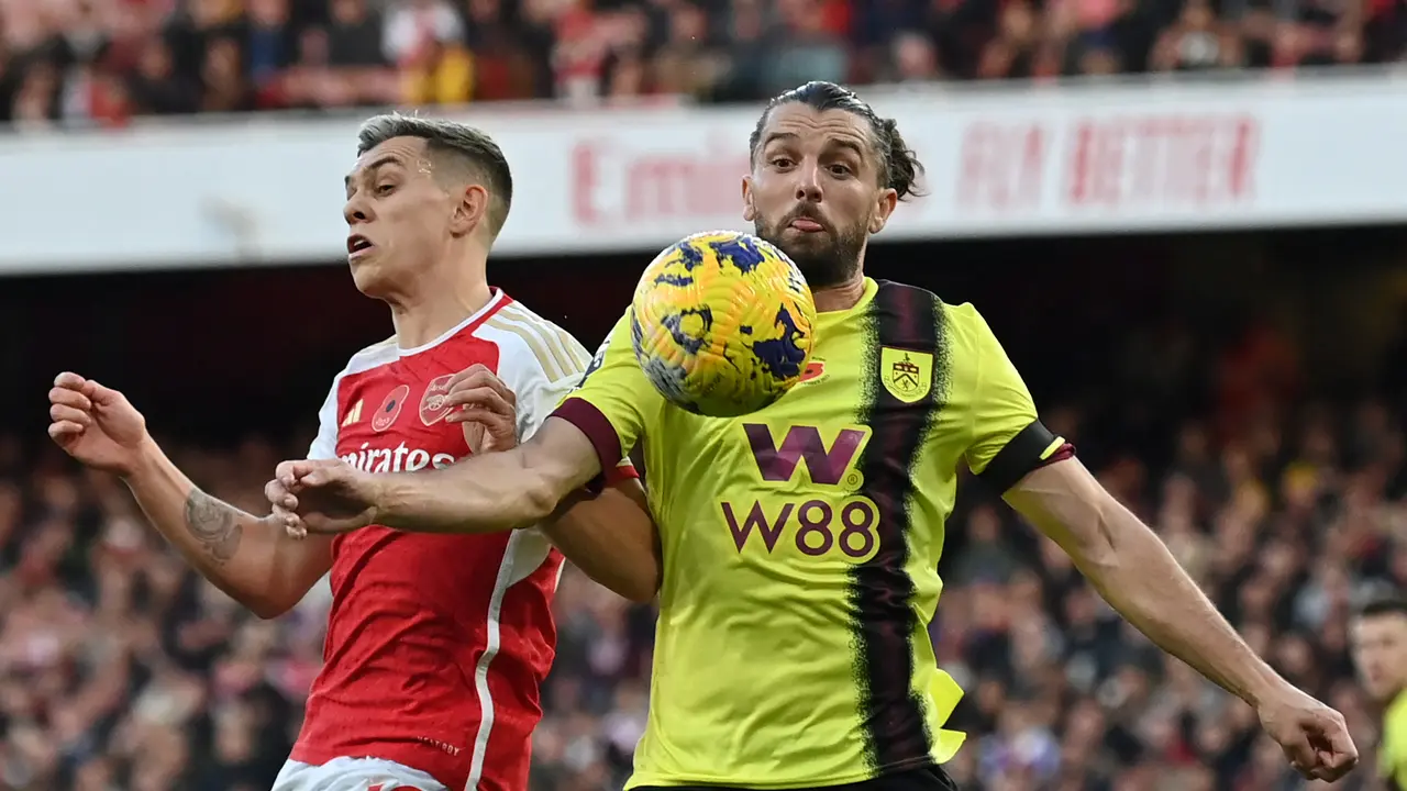 Arsenal Vs Burnley