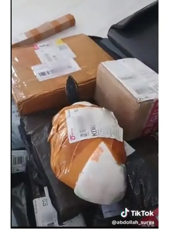 8 Potret Barang yang Dipaketkan Ini Anti-Mainstream, Bikin Geleng Kepala