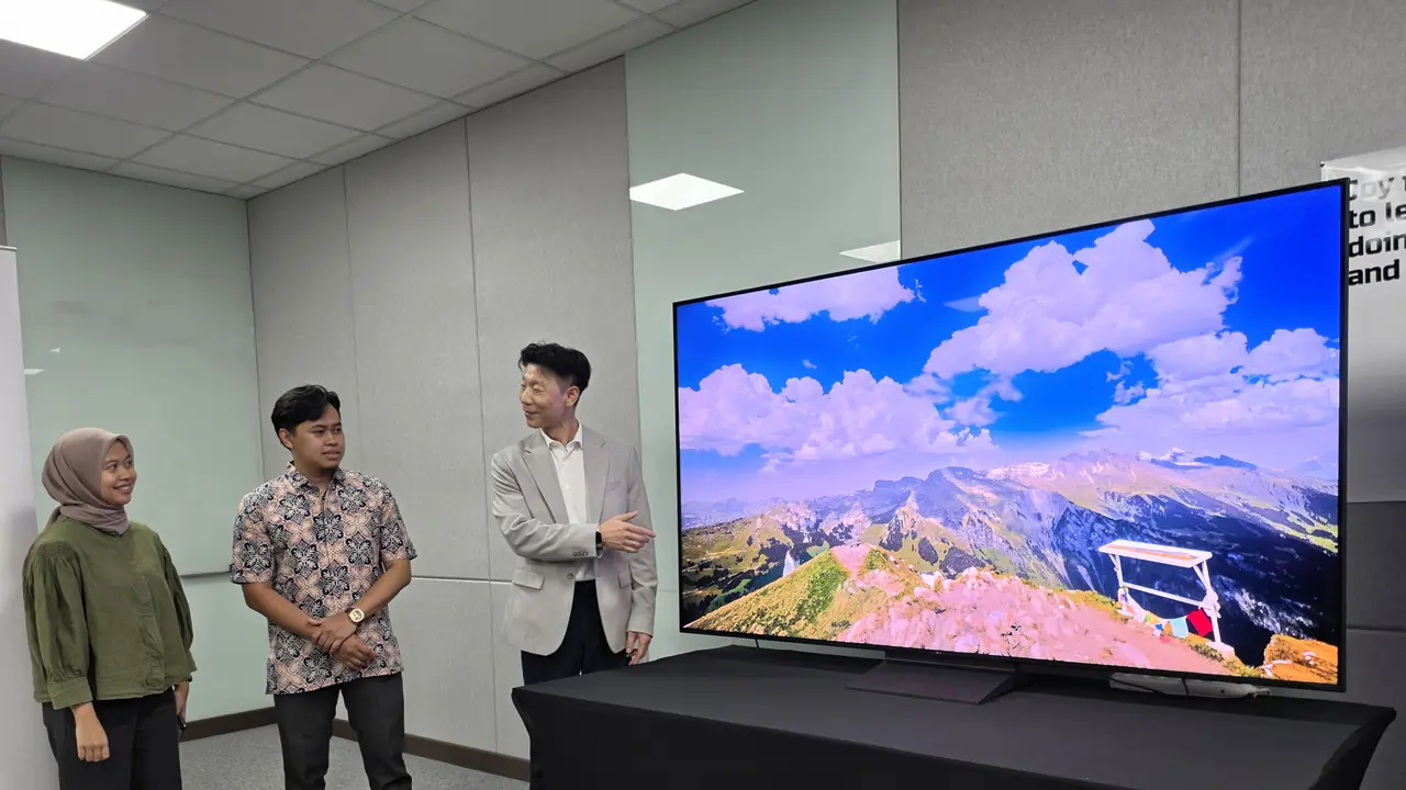 LG MRGB evo AI. Liputan6.com/Iskandar