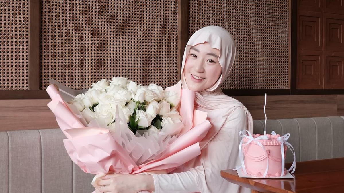 Mengintip Potret Kamar Tidur Larissa Chou, Didominasi Warna-warna Pastel Lembut