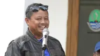 Kunjungi Unit Kerja di Sukabumi, Uu Ruzhanul Sosialisasi Pemutihan Denda Pajak Kendaraan