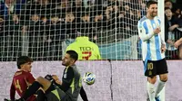 Hasil Kualifikasi Piala Dunia 2026: Ukir Brace pada Laga Kandang Terakhir, Lionel Messi Antar Argentina Bungkam Venezuela