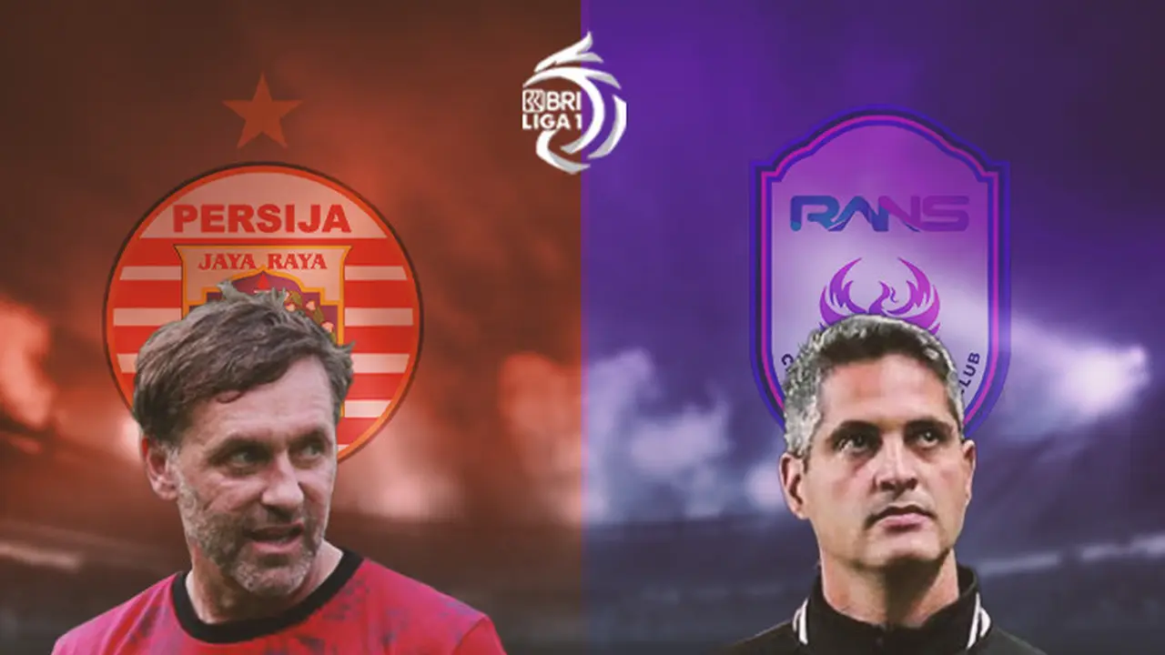 Liga 1 - Thomas Doll dan Rodrigo Santana